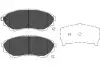 PARTS FORD Гальмівні колодки передн.Ranger,Mazda BT-50 99- PARTS KAVO KBP-4514 (фото 1)