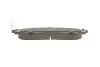 PARTS NISSAN Тормозные колодки передн. Navara 02- PARTS KAVO KBP-6518 (фото 3)