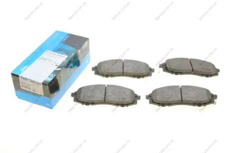 PARTS NISSAN Тормозные колодки передн. Navara 02- PARTS KAVO KBP-6518