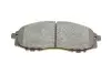 PARTS NISSAN Тормозные колодки передн. Navara 02- PARTS KAVO KBP-6518 (фото 8)