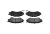 PARTS MAZDA Тормозные колодки передн.Xedos 9 93- PARTS KAVO KBP-4529 (фото 3)