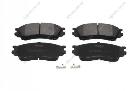 PARTS MAZDA Тормозные колодки передн.Xedos 9 93- PARTS KAVO KBP-4529