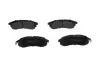 KAVO PARTS MITSUBISHI Тормозн.колодки передн.L200 96- KBP-5533 KAVO PARTS
