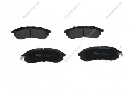 PARTS MITSUBISHI Тормозн.колодки передн.L200 96- PARTS KAVO KBP-5533