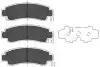 KAVO PARTS NISSAN Колодки тормозные задн.Sunny 90- KBP-6546 KAVO PARTS KBP-6546