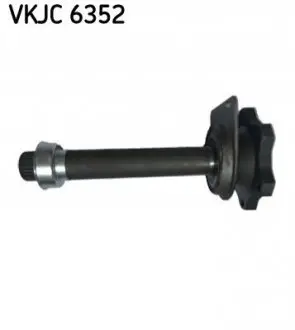 FORD піввісь передн. прав. L=356,5mm, 37/26 зуб. GALAXY I 1.9 TDI 95-06, SEAT ALHAMBRA 2.0 TDI 05-10, VW SHARAN 2.0 TDI 05-10 SKF VKJC 6352
