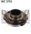 ISUZU підшипник вижимний D-MAX I 2.5 DiTD 02- SKF VKC 3753 (фото 1)