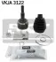 ШРУС SKF VKJA 3122 VKJA3122