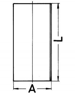 Гільза поршнева Mitsubishi Pajero 2.5TD 87-06 (d=91.1/94.2mm) KOLBENSCHMIDT 89436190