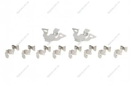 Монтажний компл.,гальм.колодки QUICK BRAKE 109-0030