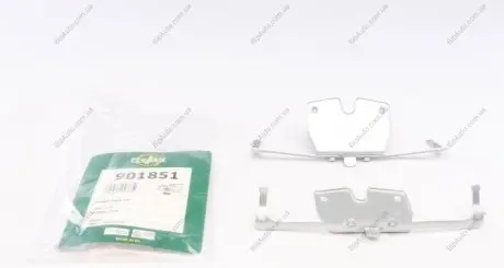 Планка супорта (переднього) прижимна (к-кт) BMW 7 (F01/F02/F03/F04) 08-15 (Ate) FRENKIT 901851