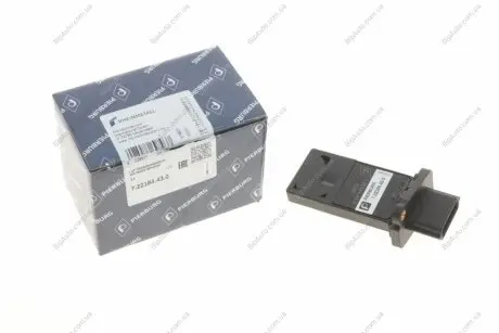 Витратомір повітря Nissan Juke/Qashqai 1.6/2.0i/2.0dCi 07- (вставка) PIERBURG 7.22184.43.0