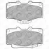 DELPHI TOYOTA колодка гальмів.передн.Hilux II,LandCruiser,VW Taro,BMW E38 740 LP854 DELPHI