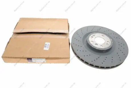Диск гальмiвний Mercedes MERCEDES-BENZ 1664211600