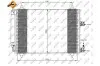Радіатор кондиціонера (з осушувачем) Citroen C5/Peugeot 307 1.4-3.0/2.0HDI 00-09 NRF 35443