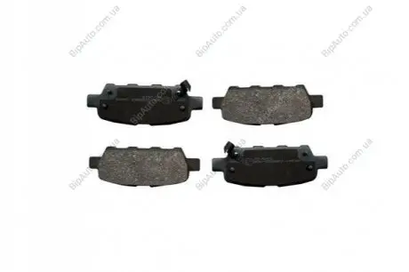 Гальмівнi колодки дискові зад. Nissan Murano 07-/X-trail 01-/Qashqai 07-/Maxima 00- ASAM 71354