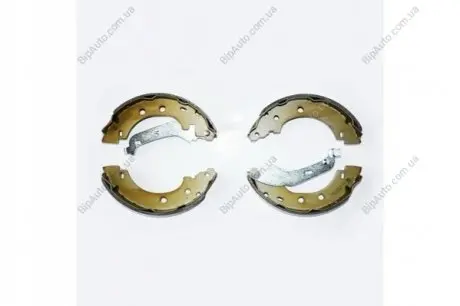 RENAULT щоки гальмівні Kangoo 98-,Nissan Kubistar ASAM 32384 (фото 1)