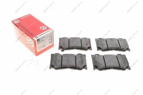 Колодки гальмівні (передні) Infiniti FX/G 07-/M37/M 10-/Q50/Q60/Q70/QX70 13-/Nissan Skyline 14- ZIMMERMANN 24994.160.1
