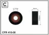 CAFFARO 416-00 60x17x26 Ролик паска приводного Citroen Berlingo,C4/Peugeot 206/307/ Partner 1.6 00- 416-00