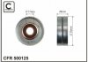 CAFFARO 500125 70x17x26 (metal) Ролик натяжної планки Opel Astra 1,0/1,2/1,4 (Z 14 XEP) 04-