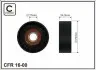 CAFFARO 16-00 70x17x24,5 Ролик паска приводного Fiat Bravo/Doblo/Palio 1.6 16V 95- 16-00