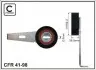 CAFFARO 41-98 85x8x26 Ролик паска приводного Citroen Jumper/ Fiat Ducato 1,9TD