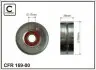 CAFFARO 169-00 76x8x26 Ролик паска приводного S40/V40 1.6/1.8/1.9/2.0 95-01 169-00
