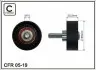 CAFFARO 05-19 65x10x25 Ролик паска приводного Fiat Stilo 1.8 16v 01- 05-19