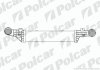 POLCAR 5015J8-2 Радіатор інтеркулера MB E (W210) 2.0/2.2D/2.7D 06.97-03.03