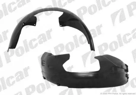Підкрилок передній правий FIESTA 01-/05- Polcar 3212FL1