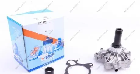 Помпа води Iveco Daily III/IV 3.0JTD 04- (B/B) (7 лоп) GRAF PA1156