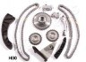 JAPANPARTS HYUNDAI К-т ланцюга ГРМ Getz,i30,40,Ceed,Matrix,Kia Rio,Venga 1.4/1.7CRDI 05- KDK-H00 JAPANPARTS