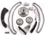 JAPANPARTS HYUNDAI К-т ланцюга ГРМ Getz,i30,40,Ceed,Matrix,Kia Rio,Venga 1.4/1.7CRDI 05- KDK-H00 JAPANPARTS KDK-H00