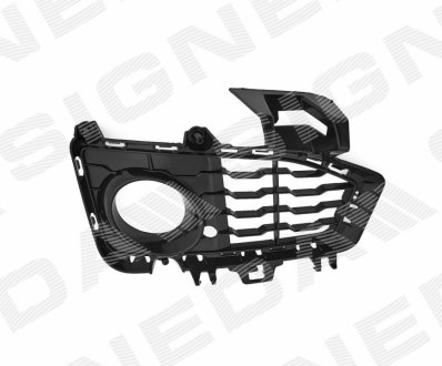 Решітка в бампер BMW 4 (F32/F33/F36/F82), 13 - Signeda PBM99122CML