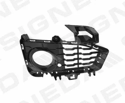 Решітка в бампер BMW 4 (F32/F33/F36/F82), 13 - Signeda PBM99122CML