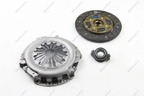 Комплект зчеплення Citroen Berlingo/Peugeot Partner 96-15 (d=200mm) (+вижимний) Valeo 786023