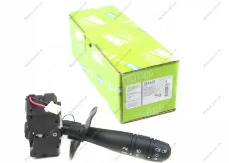 Перемикач підрульовий Kangoo 03> Л (+сигнал,+зад. п/тум) Valeo 251438