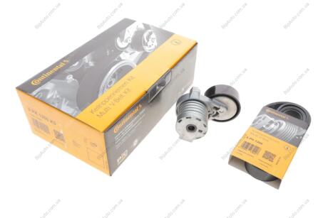 Натяг паса (комплект) Contitech 6PK1200K3