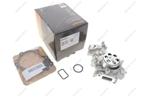 Помпа води Dacia Logan/Sandero 1.0/1.2 06-/Renault Kangoo/Clio/Logan/Twingo 1.2/1.2 16V 01- CONTINENTAL Contitech WP6081 (фото 1)