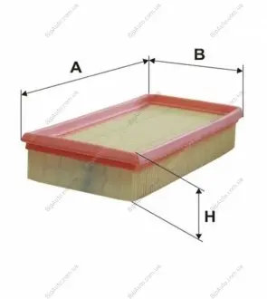 Фільтр повітряний WIX WIX FILTERS WA9561 (фото 1)