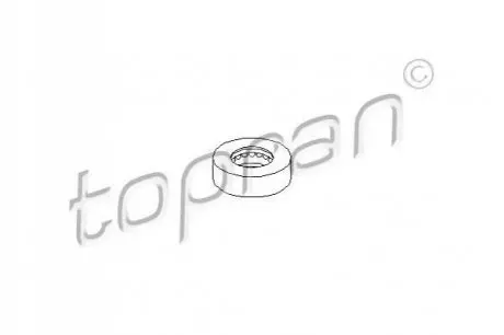 Опора амортизаційної стійки TOPRAN TOPRAN / HANS PRIES 205455