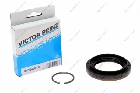 Сальник розподільного валу Renault Kangoo/Clio 01- (50x76x10/15) REINZ 81-29408-00 VICTOR REINZ 812940800 (фото 1)