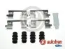 AUTOFREN D42992A Ремкомплект гальмiвних колодок D42992A