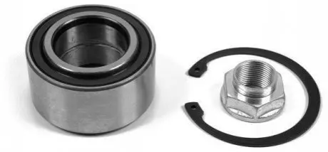 Підшипник маточини перед, Citroen C1/Peugeot 107/108 05- (+ABS) MOOG PE-WB-11368