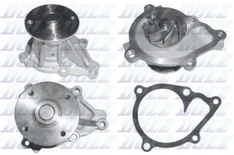 Водяний насос IONIQ (AE)/NIRO I (DE) 1.6 GDI 16-22 DOLZ H243