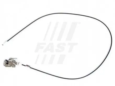 Замок двері задньої лівої верхній механічний FAST FT95417