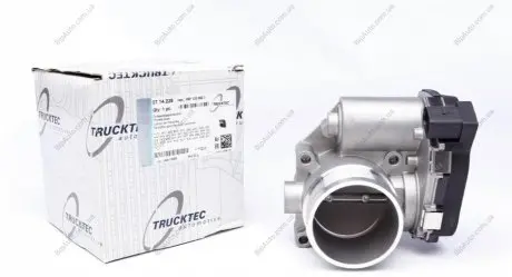 Заслонка дросельна Audi A3/4/5/6/7/8/Q5/TT/VW Passat/T5/Golf 1.8-2.0H 04- AUTOMOTIVE TRUCKTEC 07.14.228