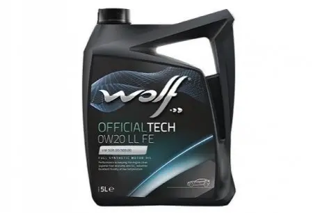 OFFICIALTECH 0W20 LL FE 5Lx4 Wolf 8331336