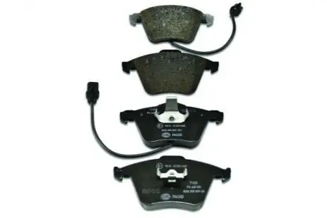 Колодки гальмівні дискові комплект; передн. Hella pagid 8DB 355 009-201