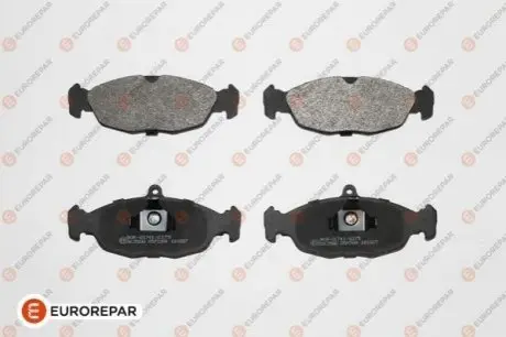 КОЛОДКИ ГАЛЬМІВНІ Eurorepar 1617249580